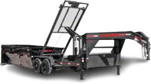 Gooseneck Dump Trailers/Roll Offs