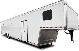 Gooseneck Race Trailers