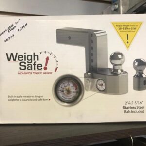 Weigh Safe Tongue Weight Hitch for 2.5RX