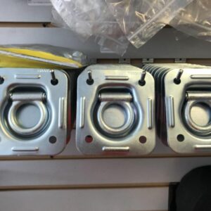 RECESSED D-RINGS