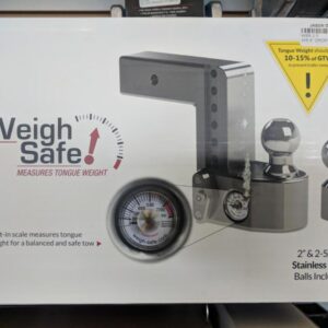 WEIGH SAFE TONGUE WEIGHT HITCH FOR 2" RX