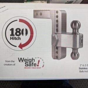 180 HITCH FOR 3" RX