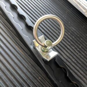 ALUMINUM AIR TRACK ANCHOR