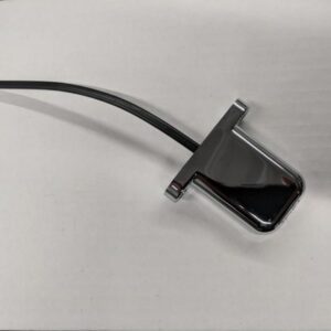 CHROME LICENSE LIGHT