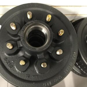 Dexter 12x2 brake drum 9/16 stud