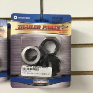 1"-14 Spindle Nut Kit