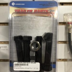 Shackle Bolts w/ Nuts