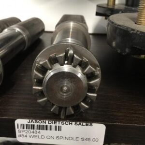 Weld On Spindle