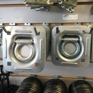 Recessed D Rings
