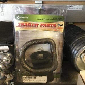 Bolt On D-Ring