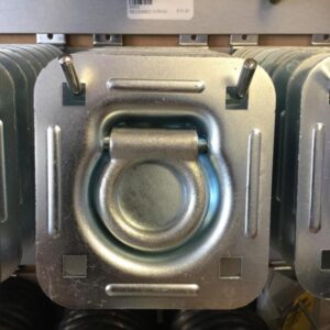 Recessed D-Ring