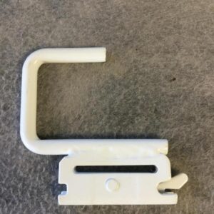 E-Track White Hook