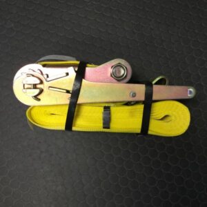 4"x30' Ratchet with flat hooks