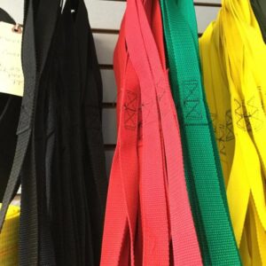 Red M/C Tie Strap