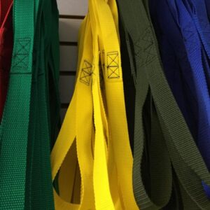Yellow M/C Tie Strap