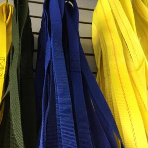 Blue M/C Tie Strap