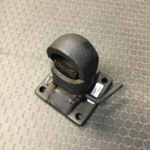 Coupler 2 5/16 Ball Flat Mount Tongue