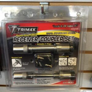 Trimax Coupler Lock
