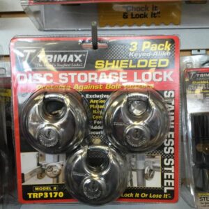 Trimax 3PK Disc Lock