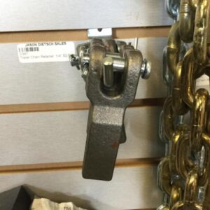 Trailer Chain Retainer 1/4"