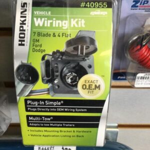 Wiring Kit for 7 way & 4 flat