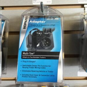 Multi Adapter for 7 blade to 6 round & 4 Flat