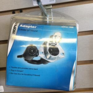7 to 7 Blade to Round Adapter