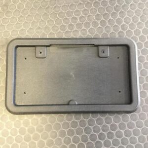 Black Lisensce Plate Bracket