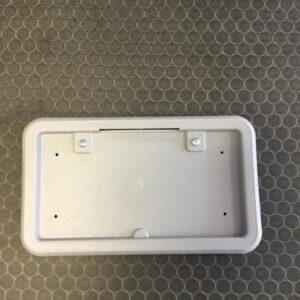 Grey Liscense Plate Bracket
