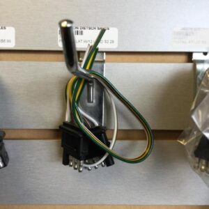 Plug 4 Flat w/ 12 Lead TRLR End