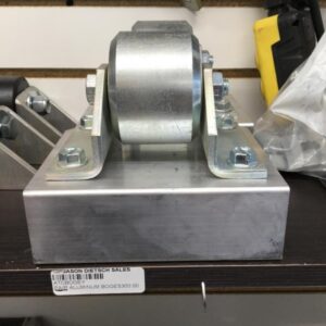 Aluminum bogey wheels (pair7