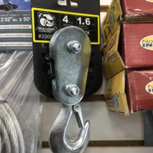 Bulldog Pulley Block