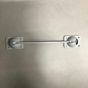 Grey 10" Door Holdback