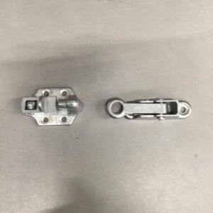 2" Aluminum Door Holder