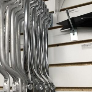Steel w/ Chrome Grab Handle