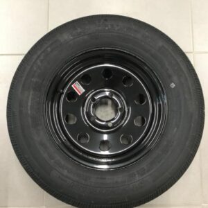 15" Black Mod w/ 205 Rainier