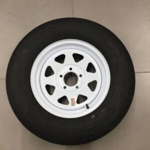 15" White Mod w/ 205 Rainier