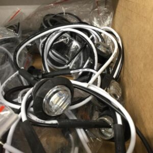 3/4 Clear Lens Amber