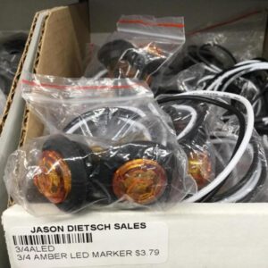 3/4 Amber LED Marker