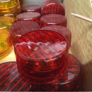 2" RED LED (STELLAR)