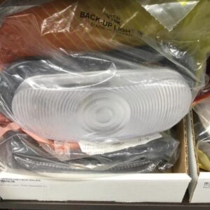 Back-Up Light (clear sealed)