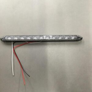 Clear Lens Strip Tail