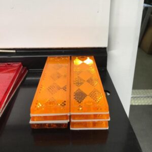Reflector Amber Square