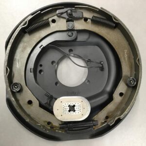 12x2 Left brake assembly