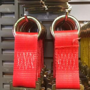 E-Track Tie Down Red