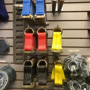 E-Track Tie Down Yelllow