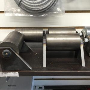 Steel Bogey Skid Wheel