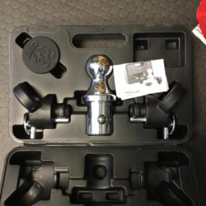 OEM PUCK SYSTEM GOOSENECK BALL & SAFETY CHAIN ANCHOR KIT