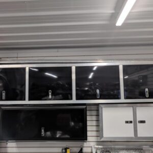 8' HEADER CABINET