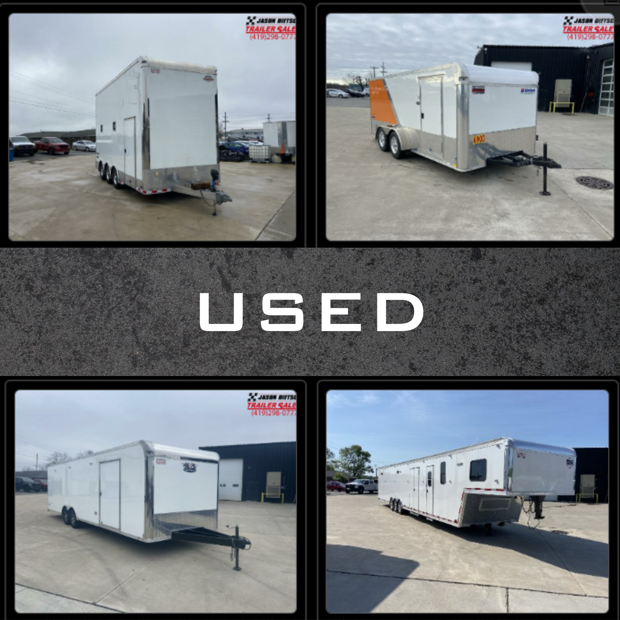 Jason Dietsch Trailer Sales trailers